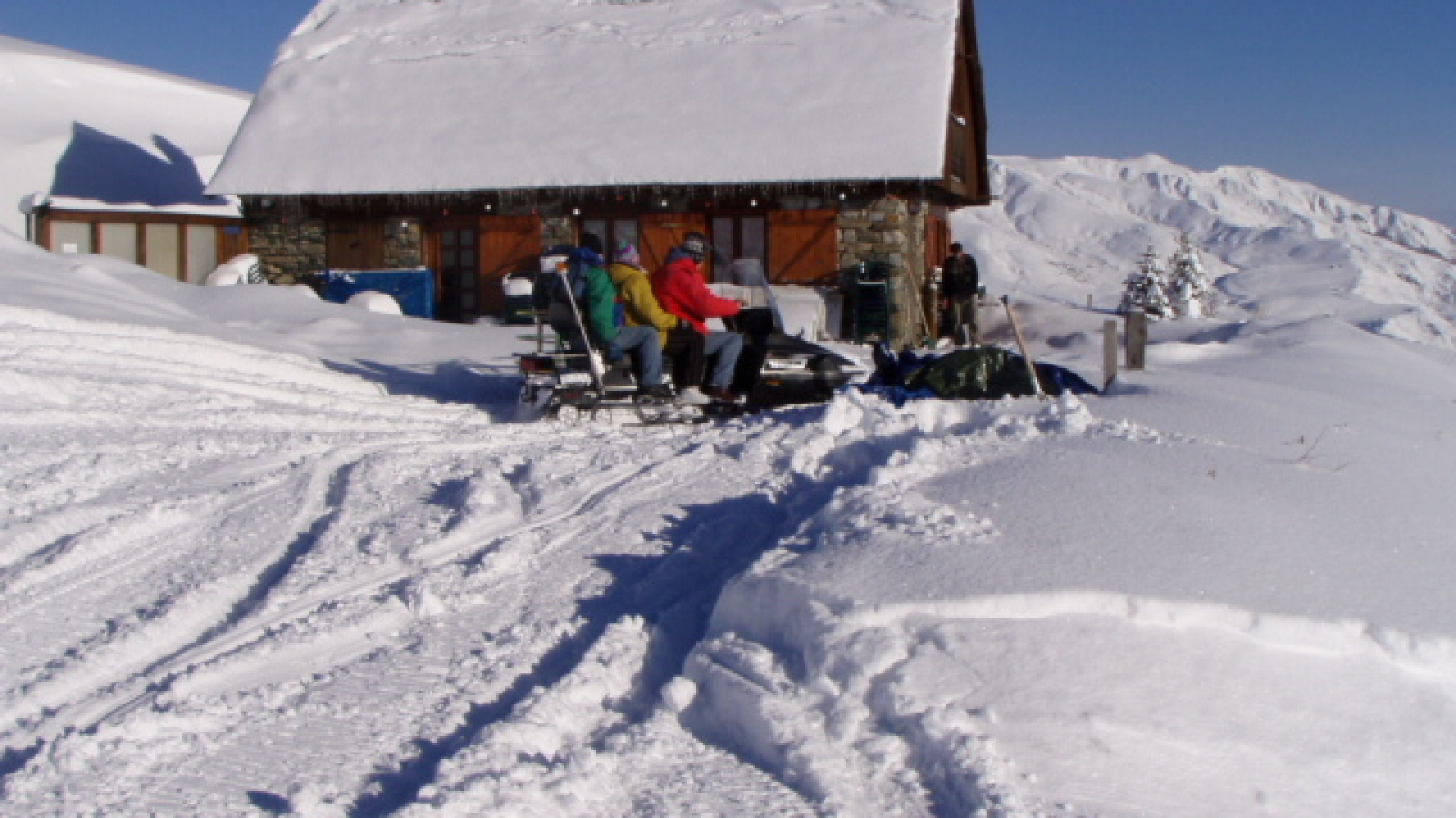 Terrasse des aiguilles - Saint Jean d'Arves