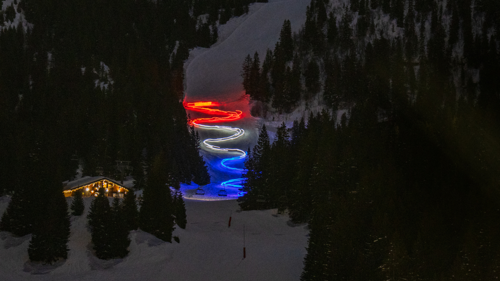 Descente aux flambeaux