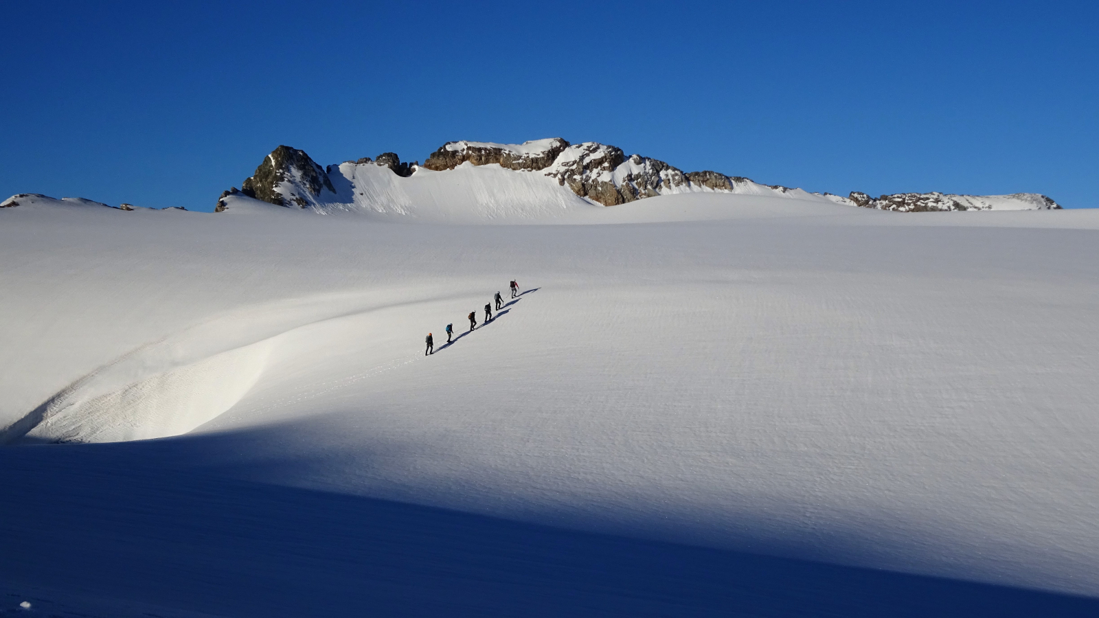 Randonnée glaciaire avec le bureau des Guides Savoie Maurienne