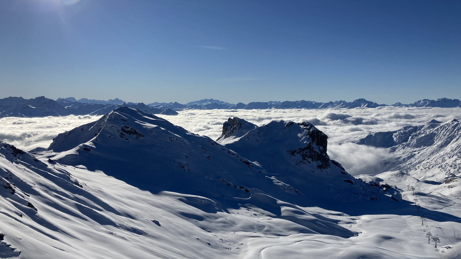 Vue du Décollage - Roche de Mio