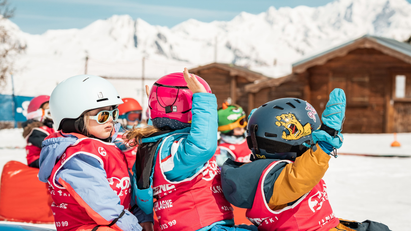 Jardin d'enfants à La Plagne