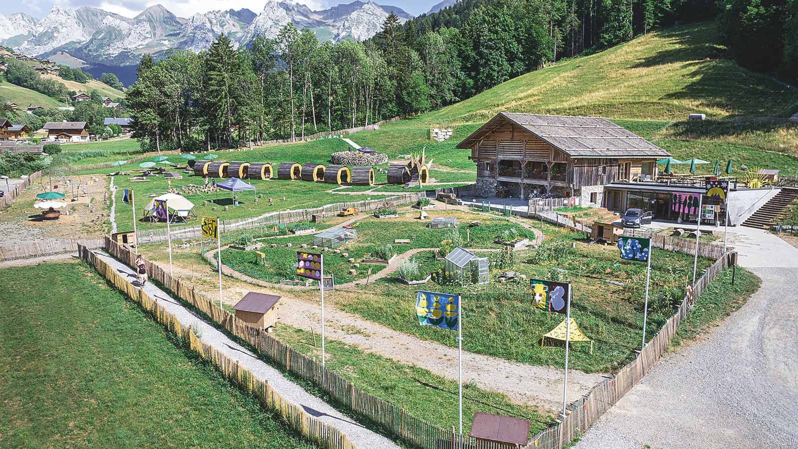 La Source - Le Grand-Bornand