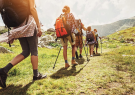 Hiking