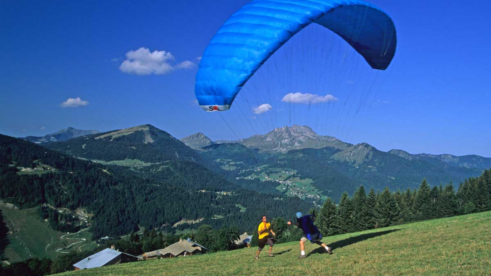 Stage de parapente