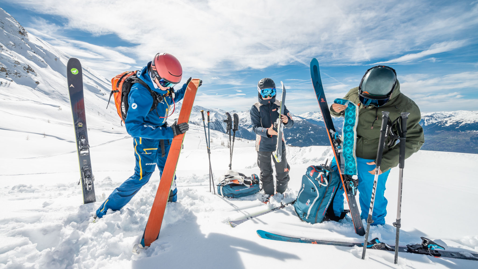 Ski de randonnée Megève