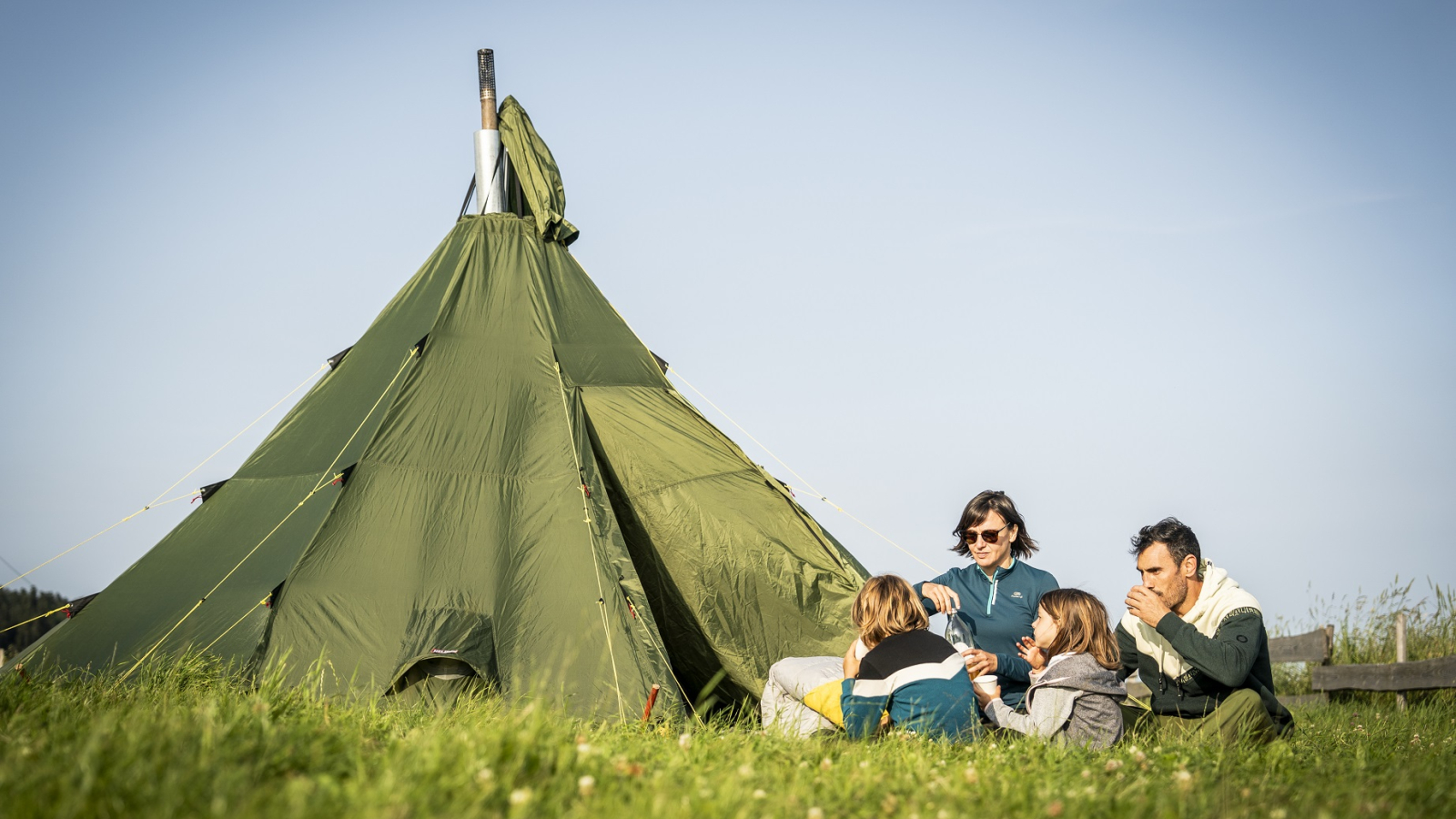 Bivouac insolite dans les Monts du Pilat