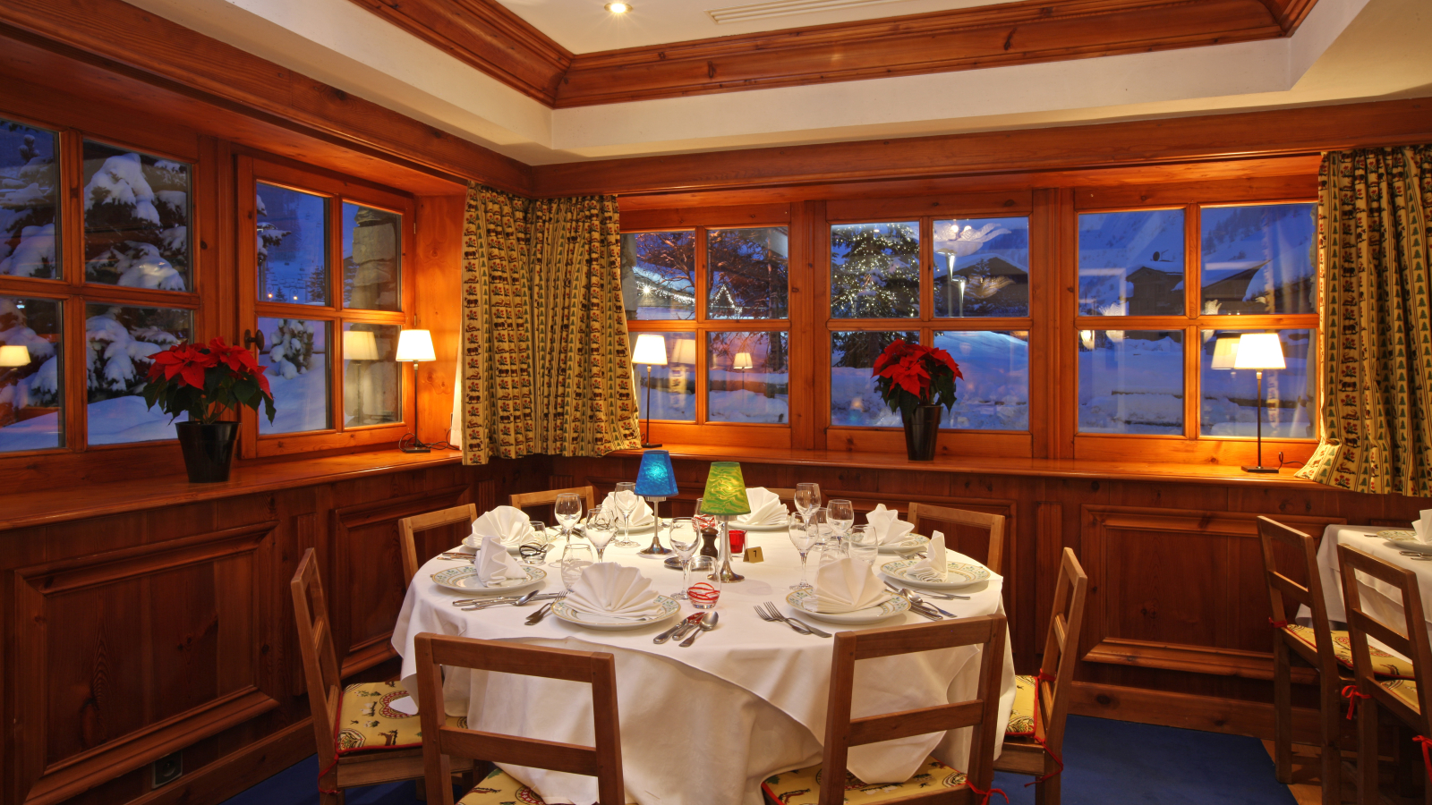 Restaurant Le Stem Val d'Isère - Intérieur