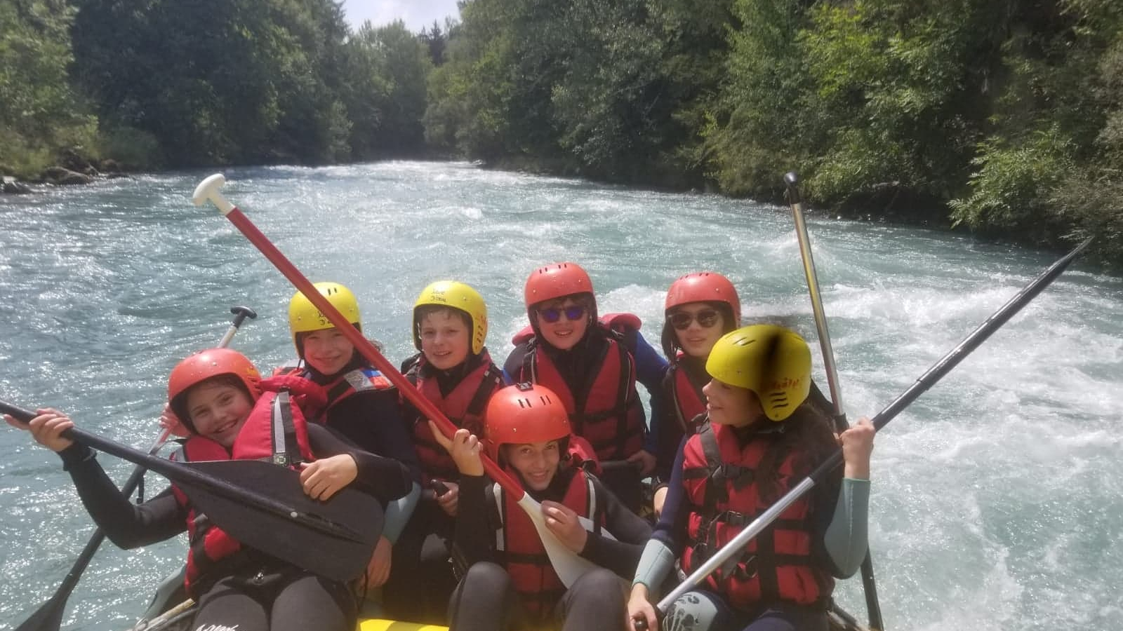 RAFTING GALOPINS