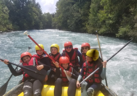 RAFTING GALOPINS