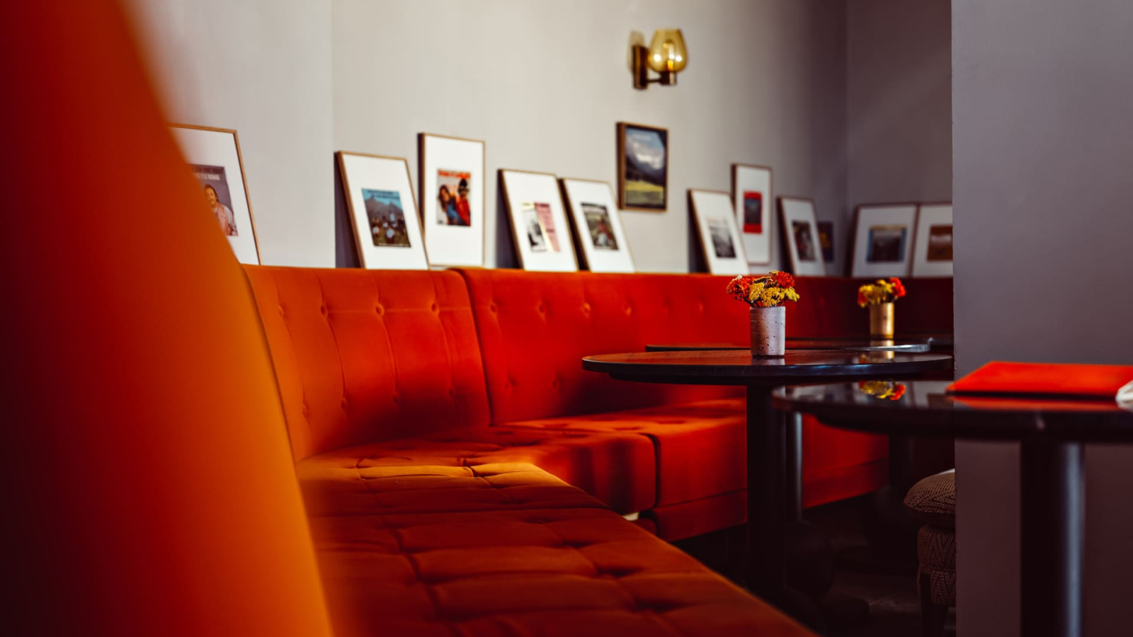 Bar de l'hôtel Le Val Thorens