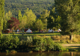 Cosy camp Chamalière sur Loire