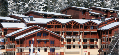 Les balcons d'Anaïs au pied des pistes de La Norma