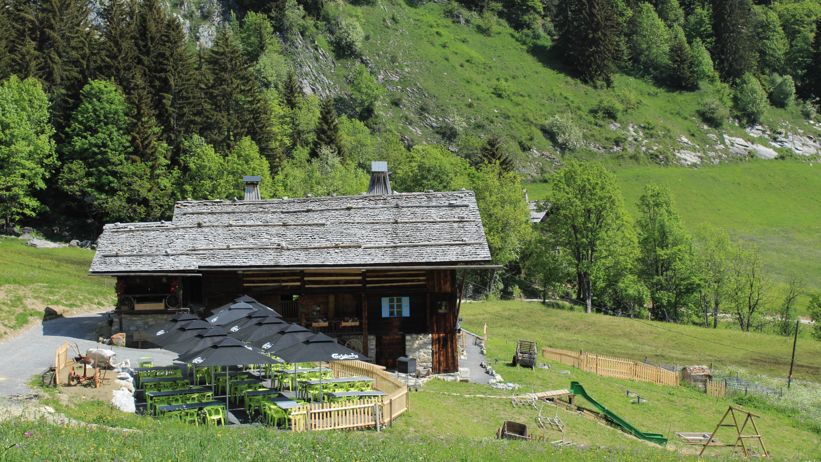 Le Repaire restaurant d'alpage au Grand-Bornand la Culaz