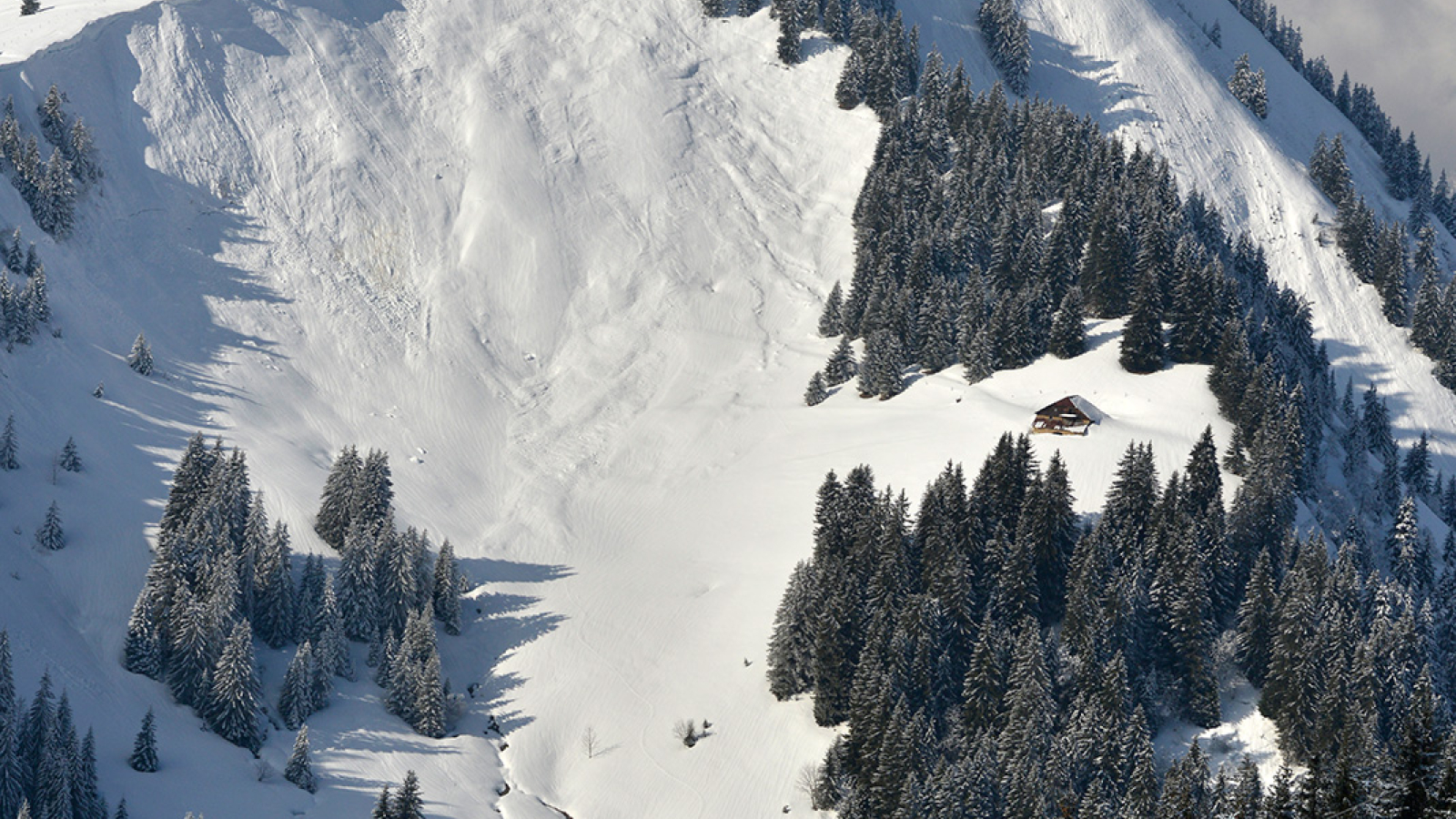 Cours collectif avec l'ESF sur le domaien skiable de l'Essert