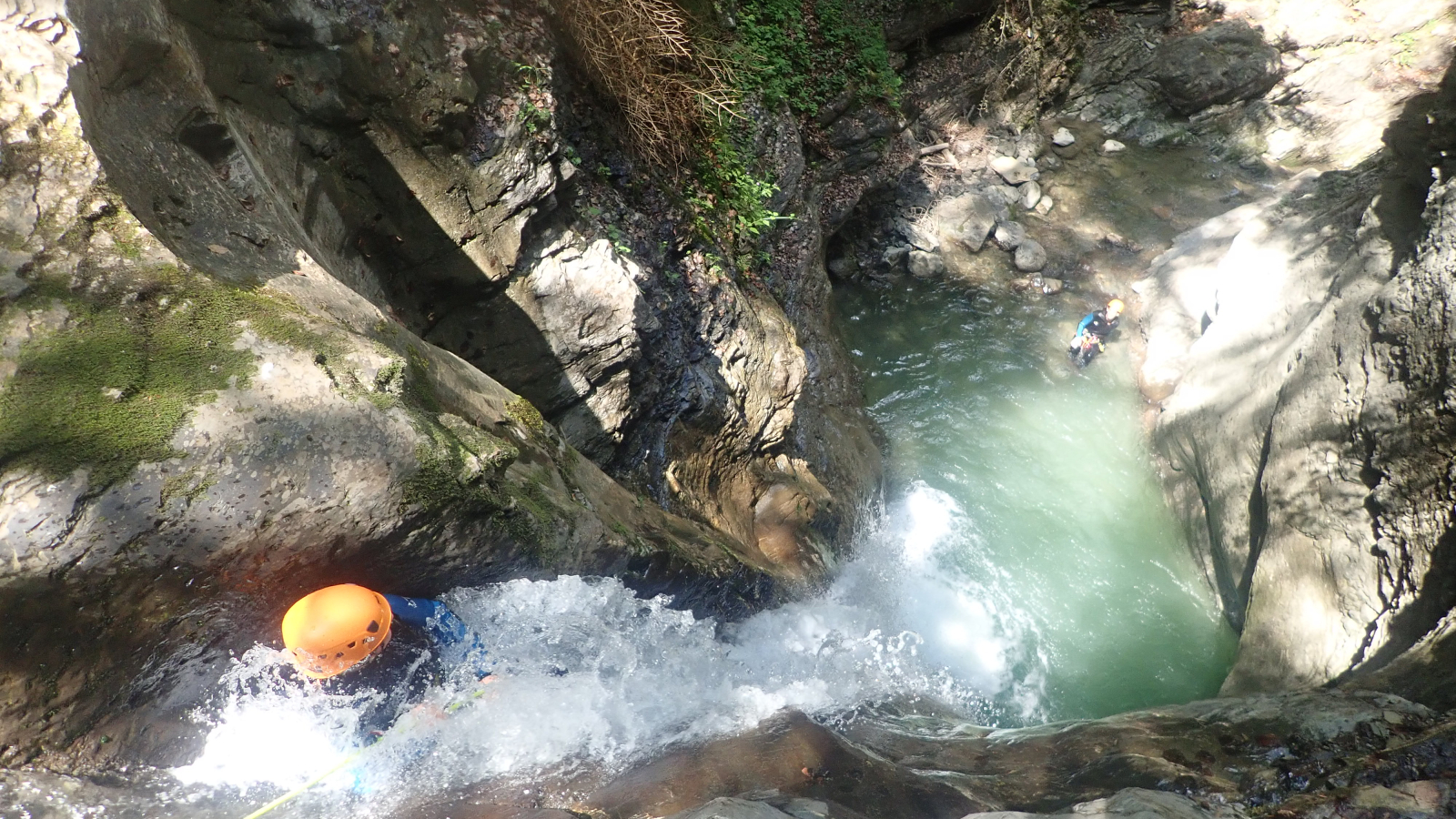 Canyoning Abrand Florent