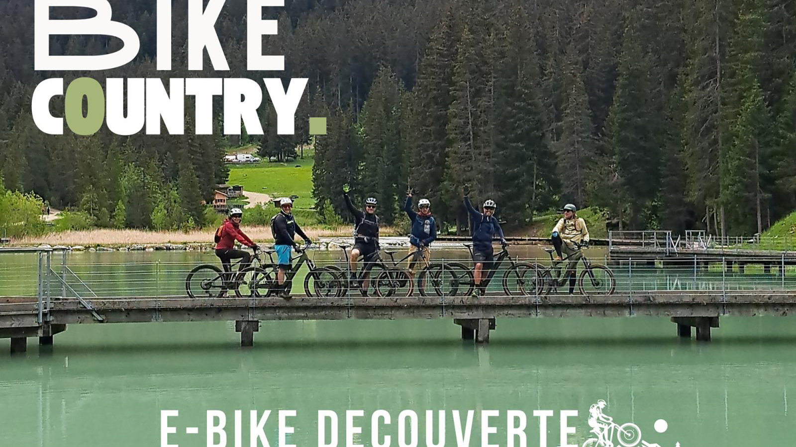 Découvert e-bike - Bike Country - Bozel