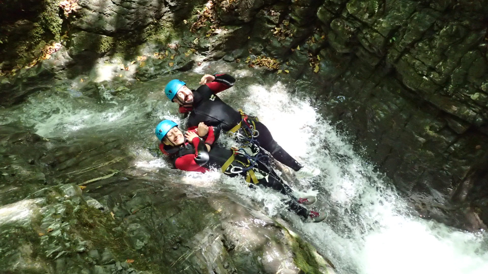 Canyon sensations : parcours 2h30 - Montmin_Faverges-Seythenex