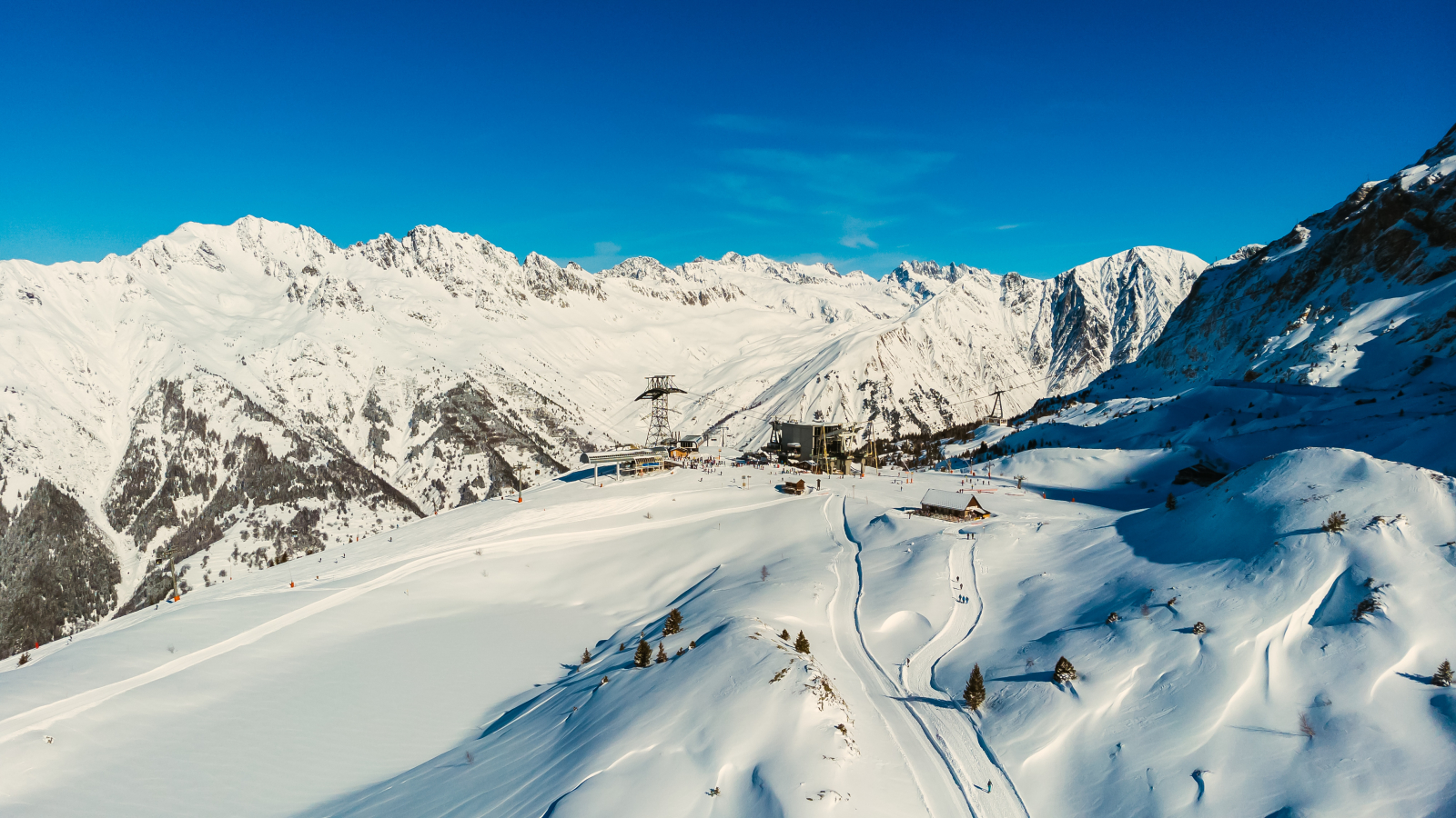 Le plateau de l'Alpette