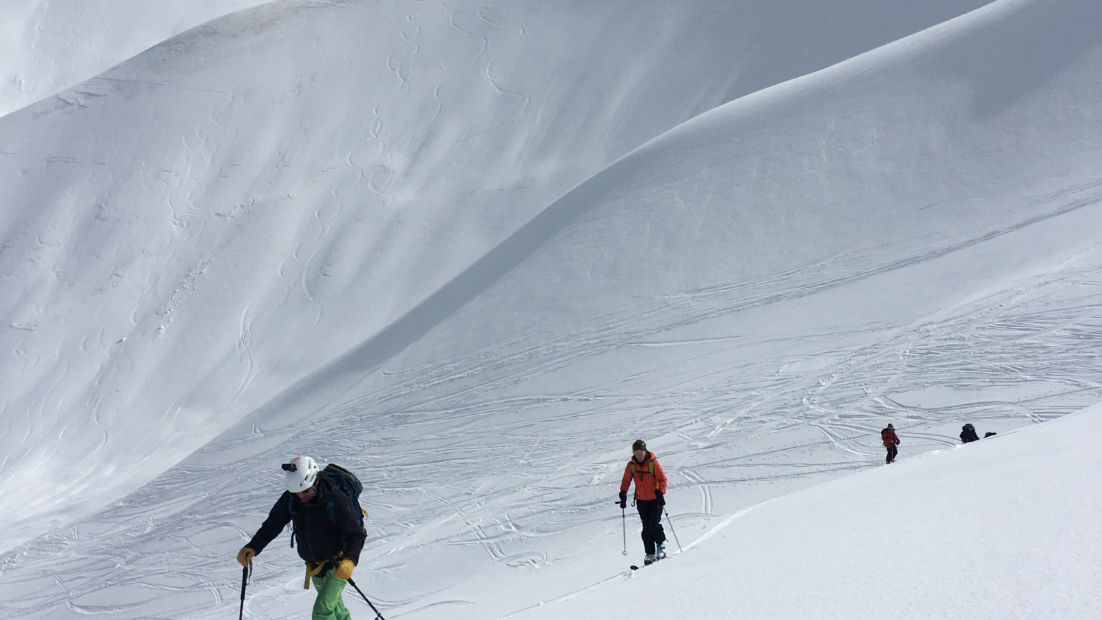 ski de randonnée