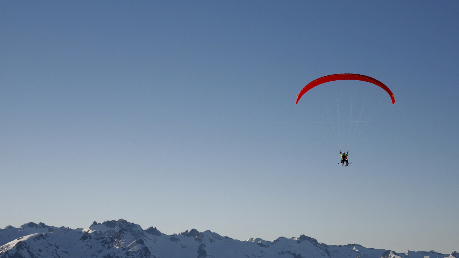 Prosneige parapente