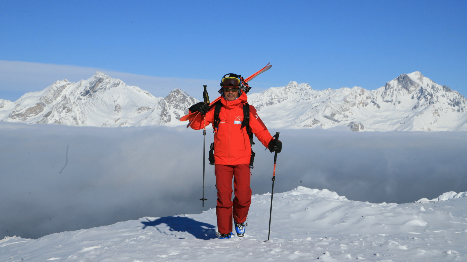 Ecole de ski Valfreeride à Valfréjus