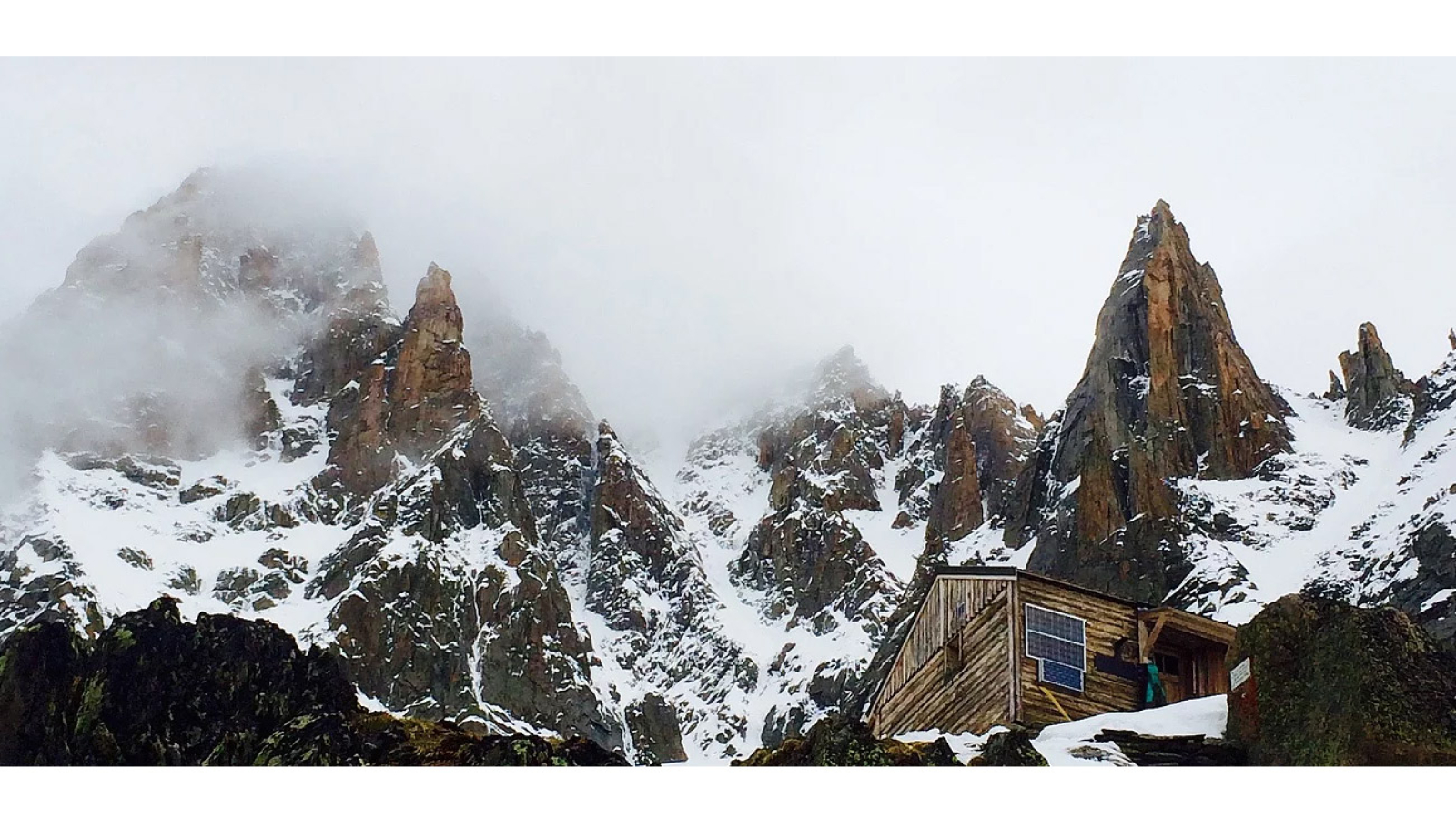 refuge de la charpoua chamonix