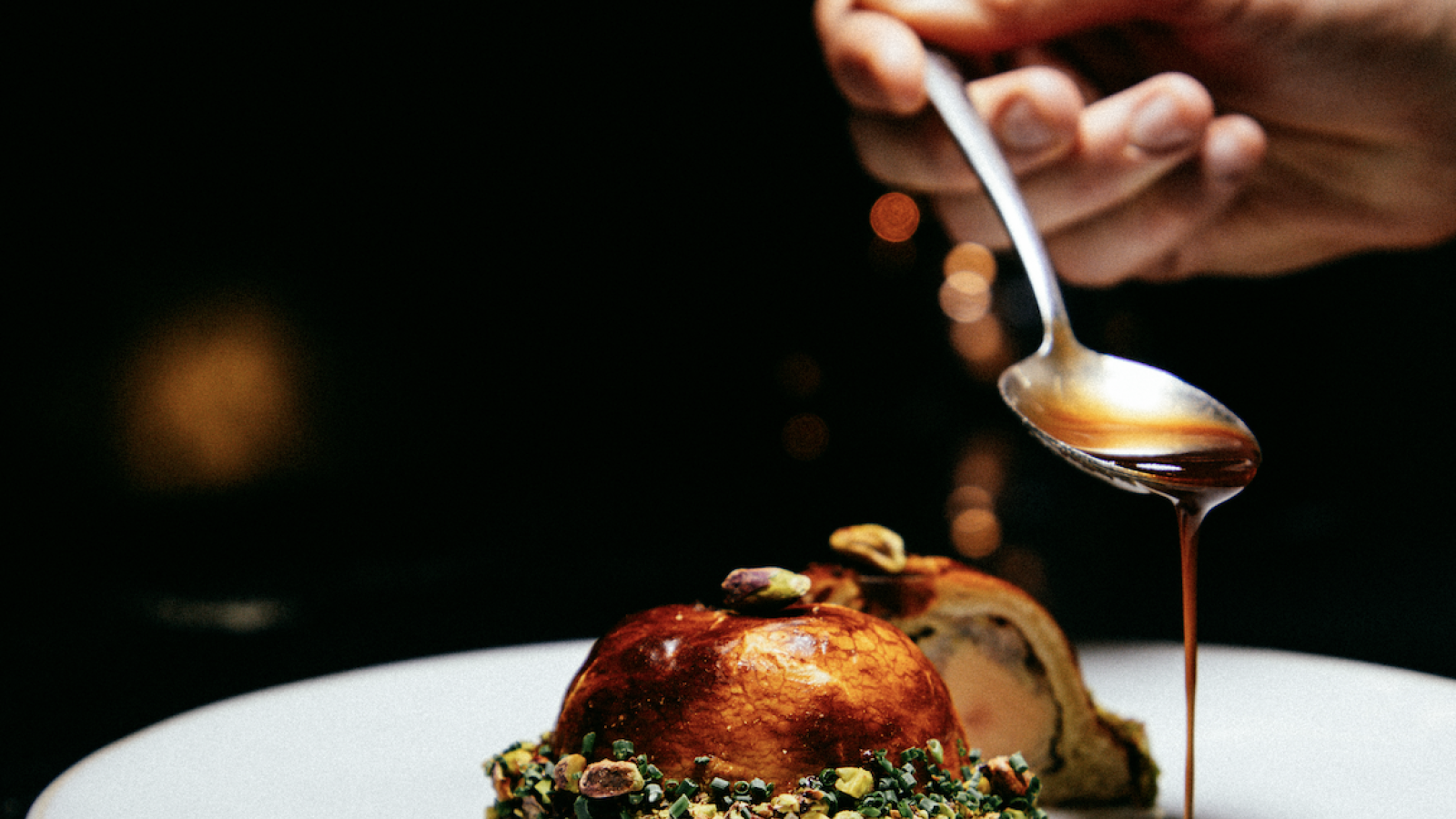 Paté en croute - Restaurant Poya Val d'Isère