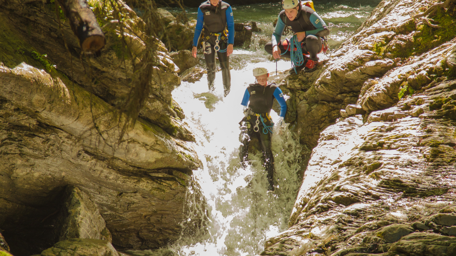 Abondance-canyoning