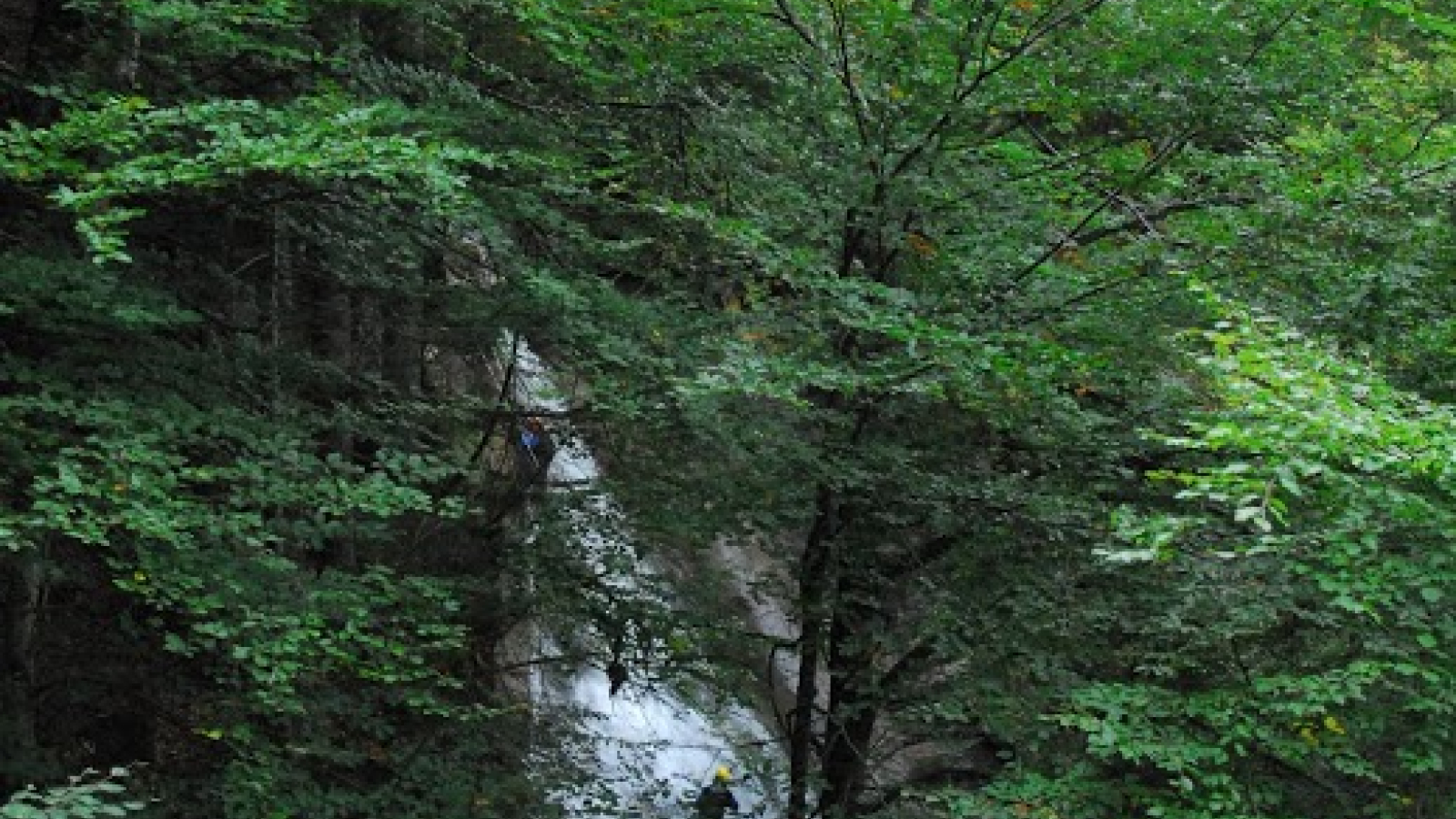 Aventure Parc avec Cascade Aventure à Morzine