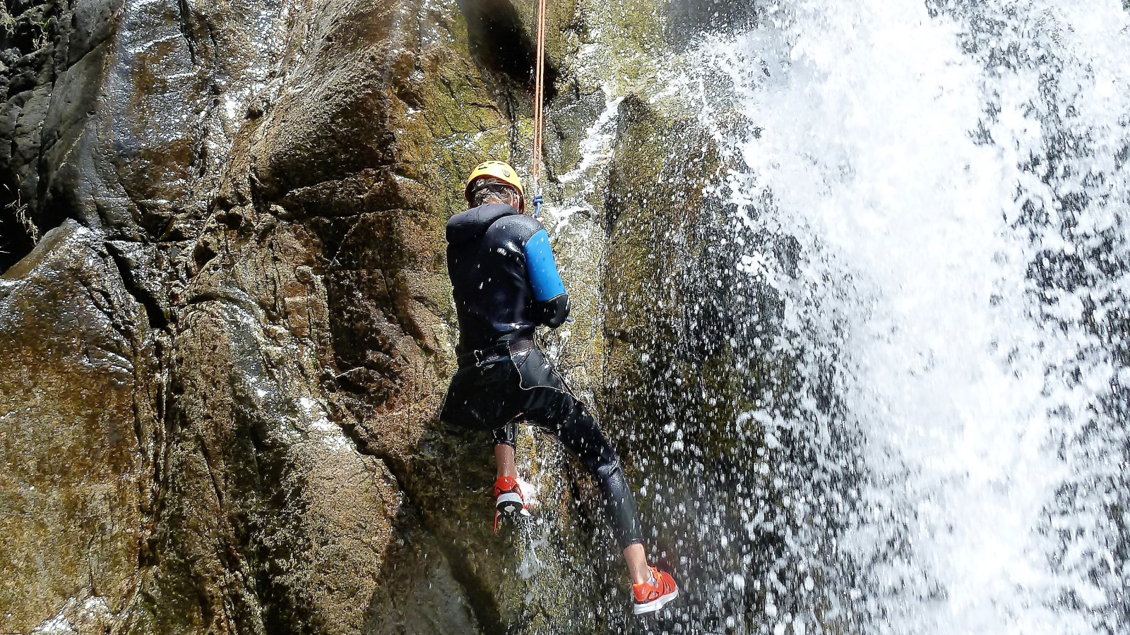 Canyoning Ceven'Aventure Chassezac 