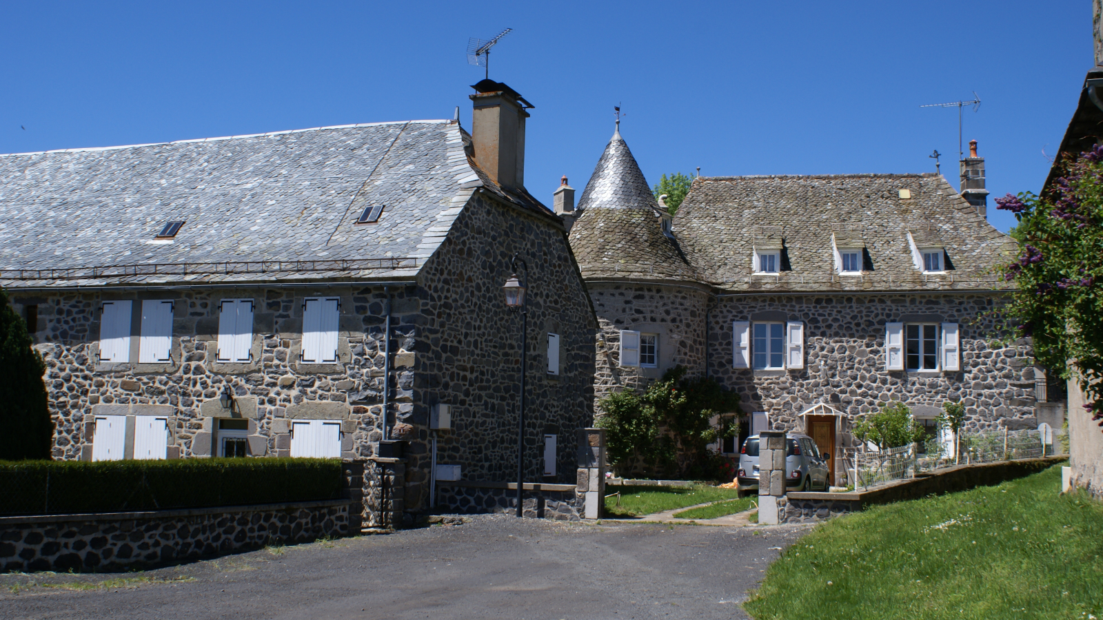 Le village de Vigouroux