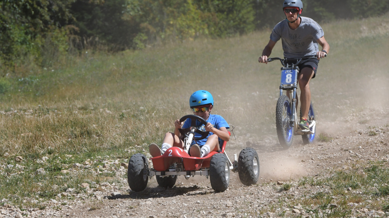 Déval'kart et trottin'herb