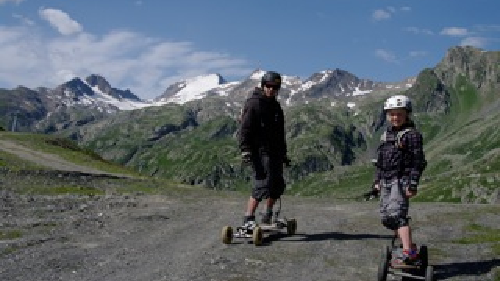 Mountainboard à St Sorlin d'Arves