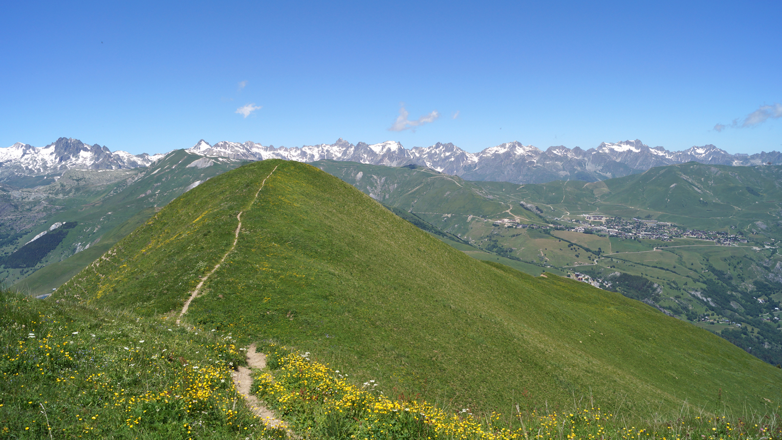 Mont Charvin @LaToussuire