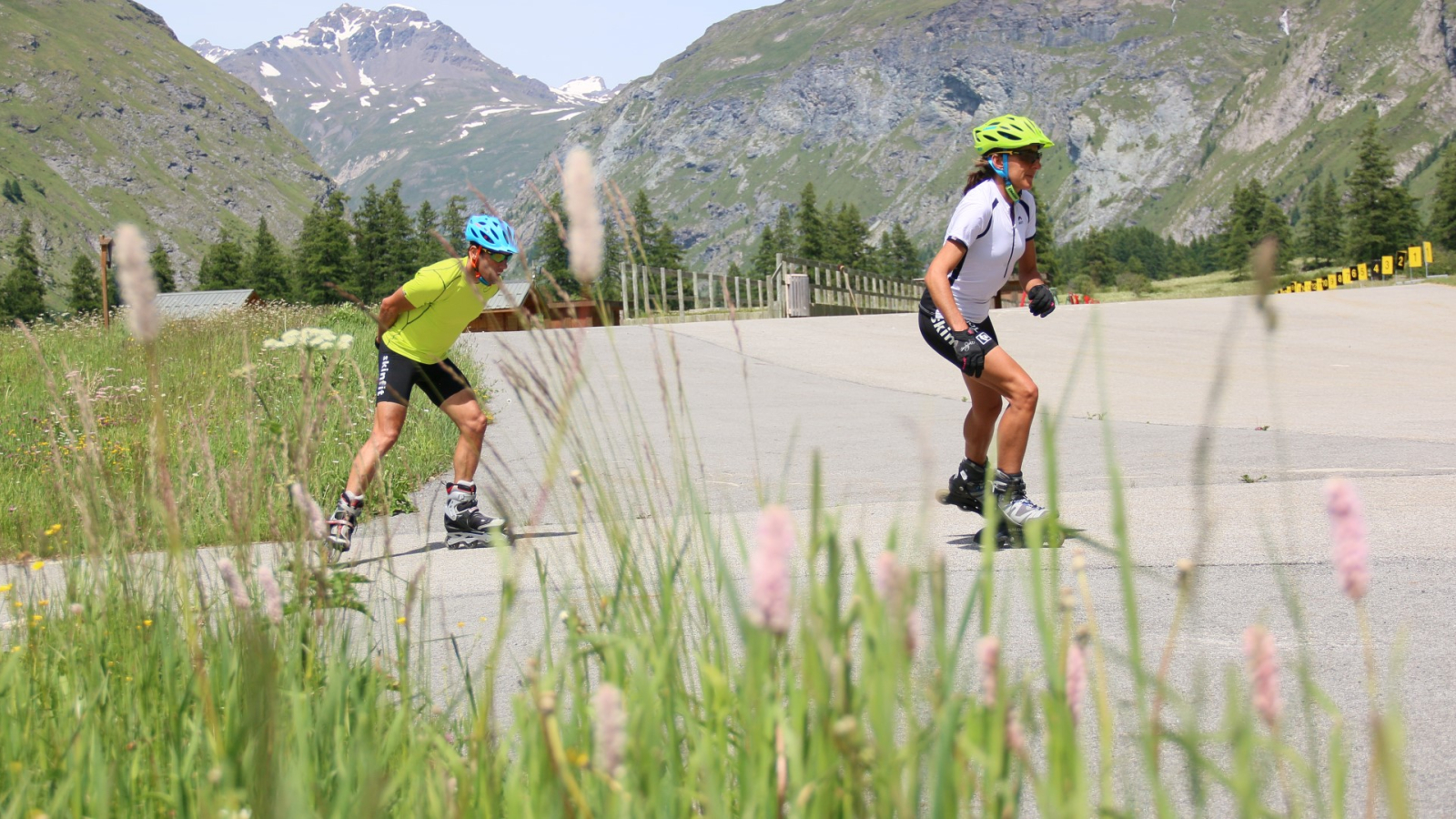 Centre permanent de biathlon de Bessans