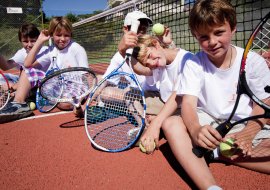 Tennis 4-6 ans (violet) : séance