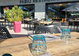 Terrasse du Fabio Restaurant de Samoëns Grand Massif