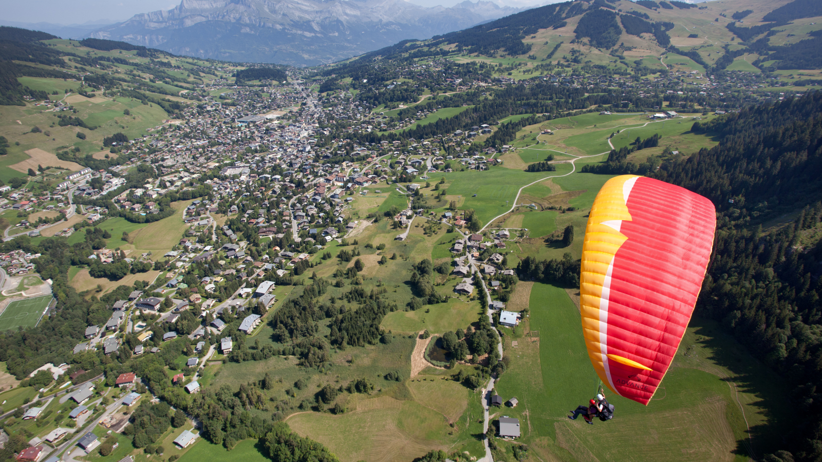 paragliding