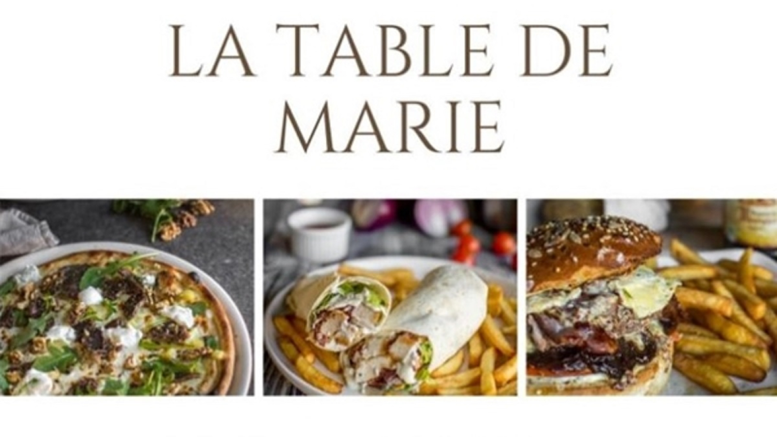 L'enseigne la Table de Marie