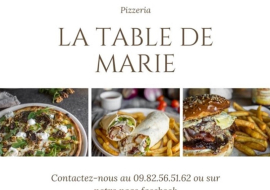 L'enseigne la Table de Marie