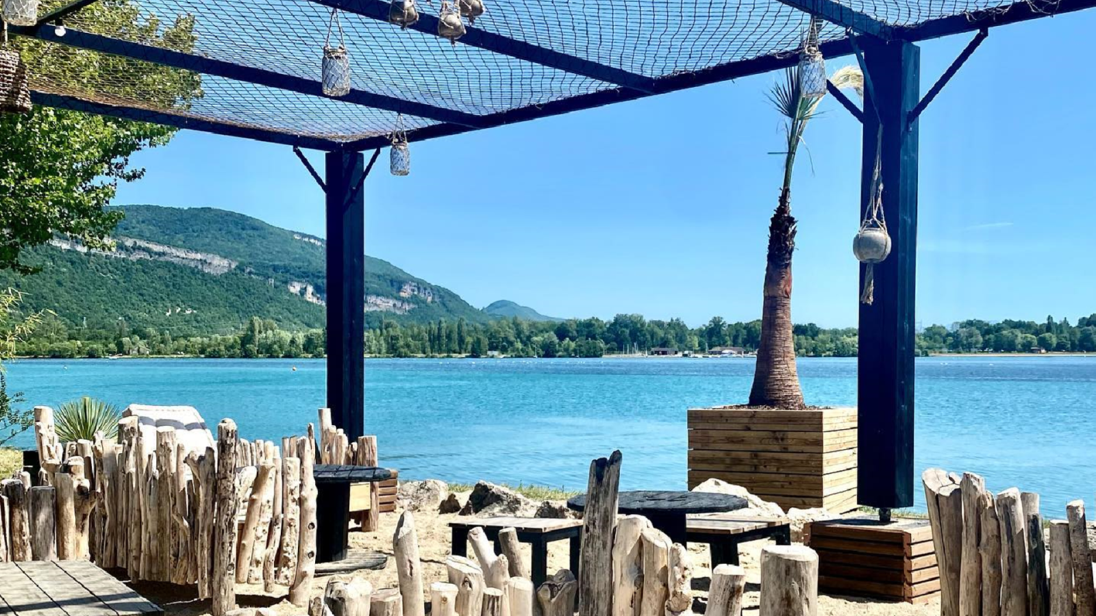 Prod'Jet Bar - Base de loisirs de la Vallée Bleue - Montalieu-Vercieu - Balcons du Dauphiné