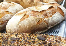 Pains de campagne et pains spéciaux du Marché Balmolan