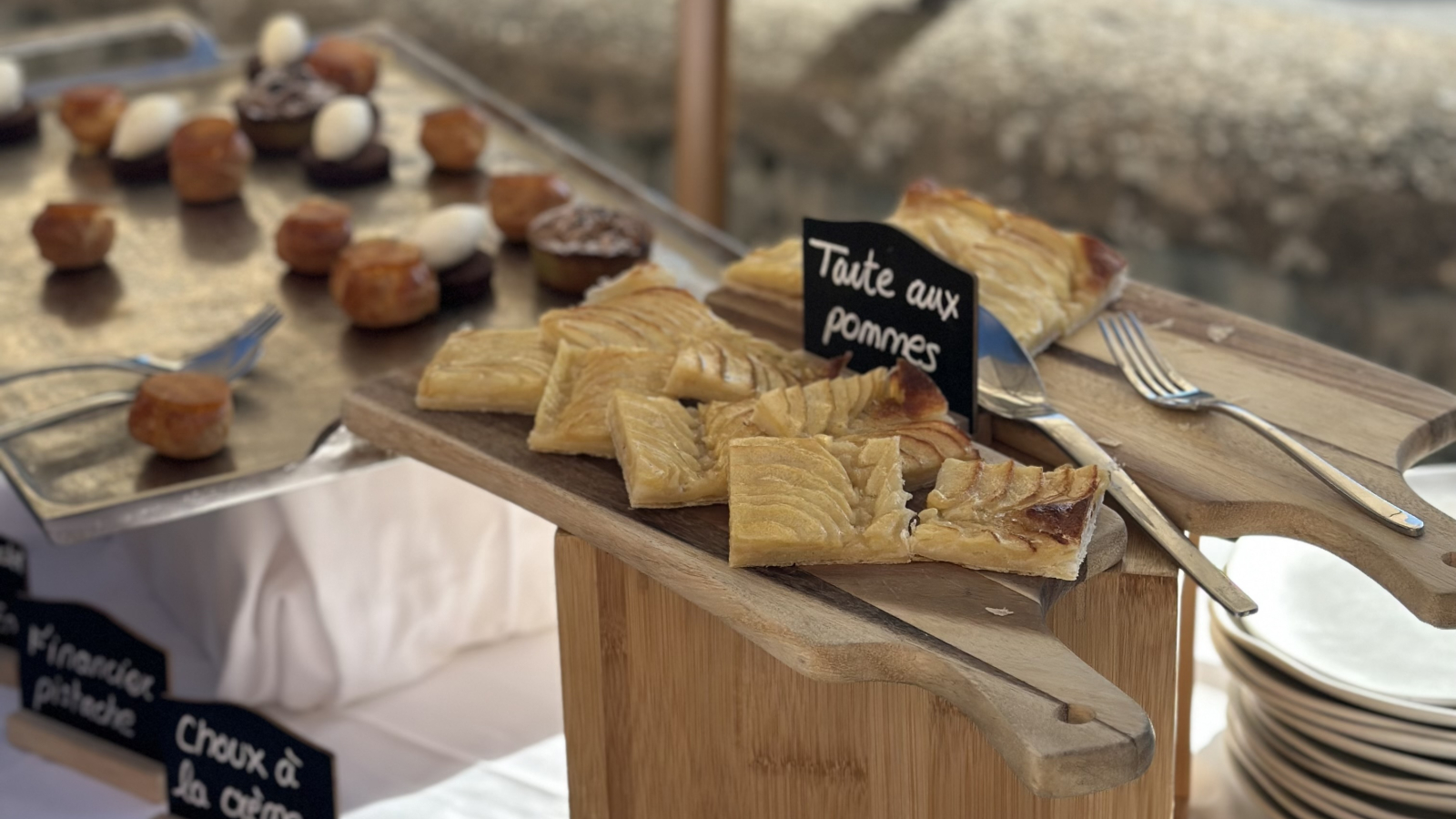 Buffet de desserts