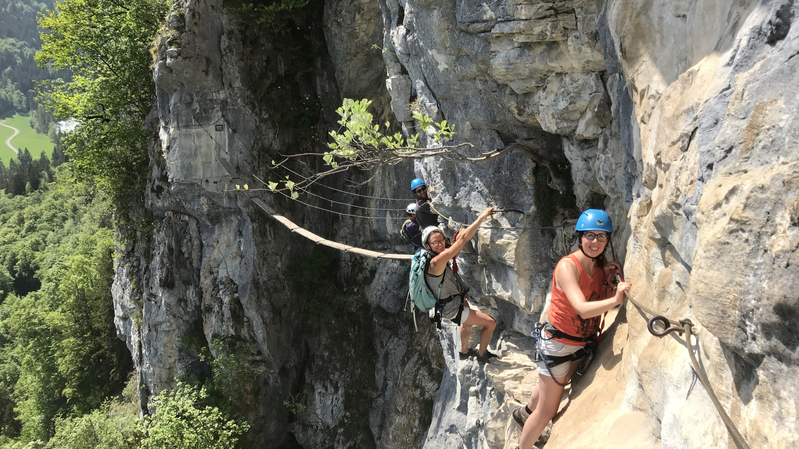 Via ferrata