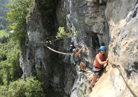 Via ferrata