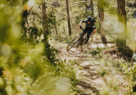 Lalevade Ardèche et Thueyts - Location Ebike pour descente vtt en roue libre