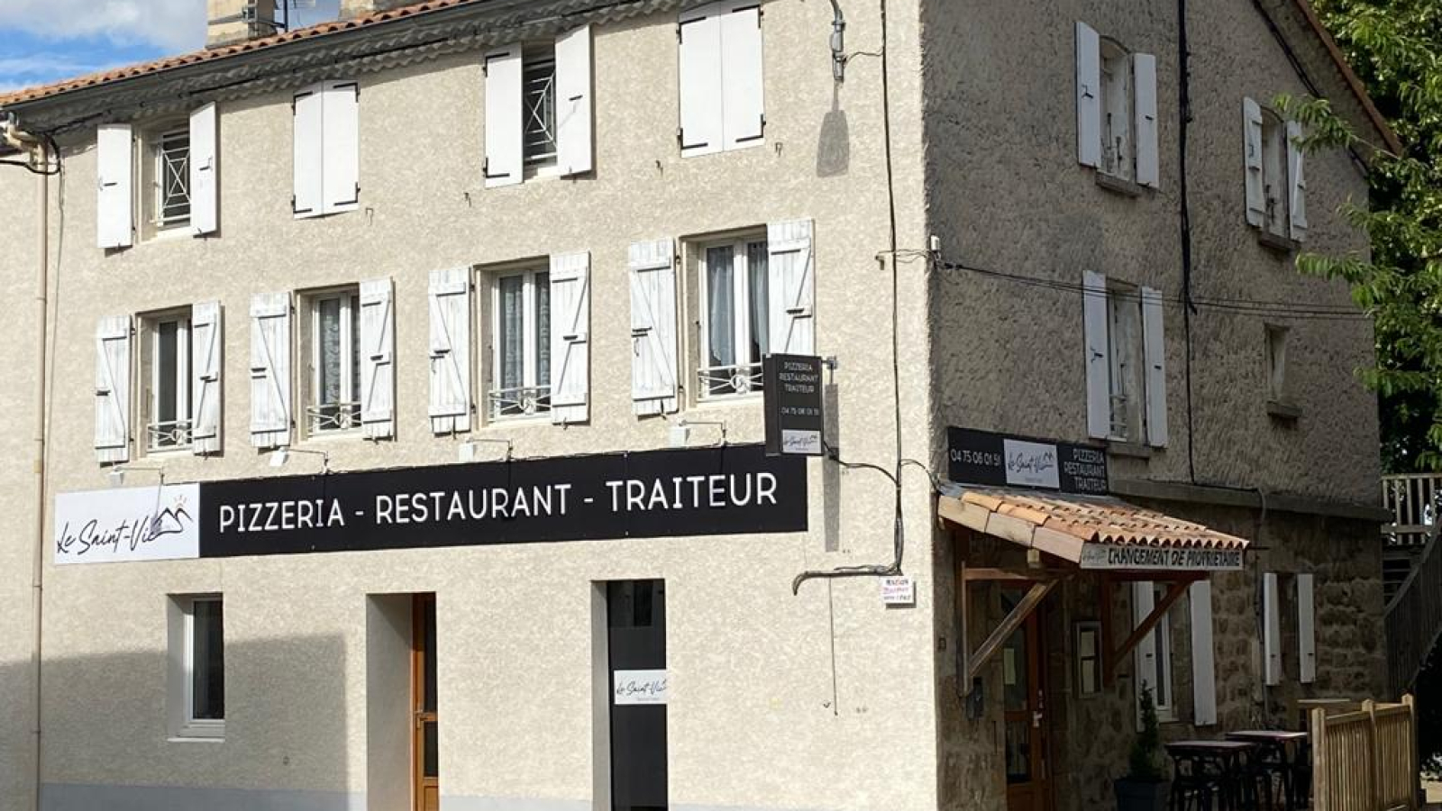 restaurant traiteur le st vic