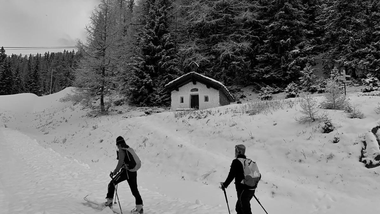 Arrivée ski de rando Marquises