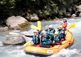 Rafting sur le Giffre