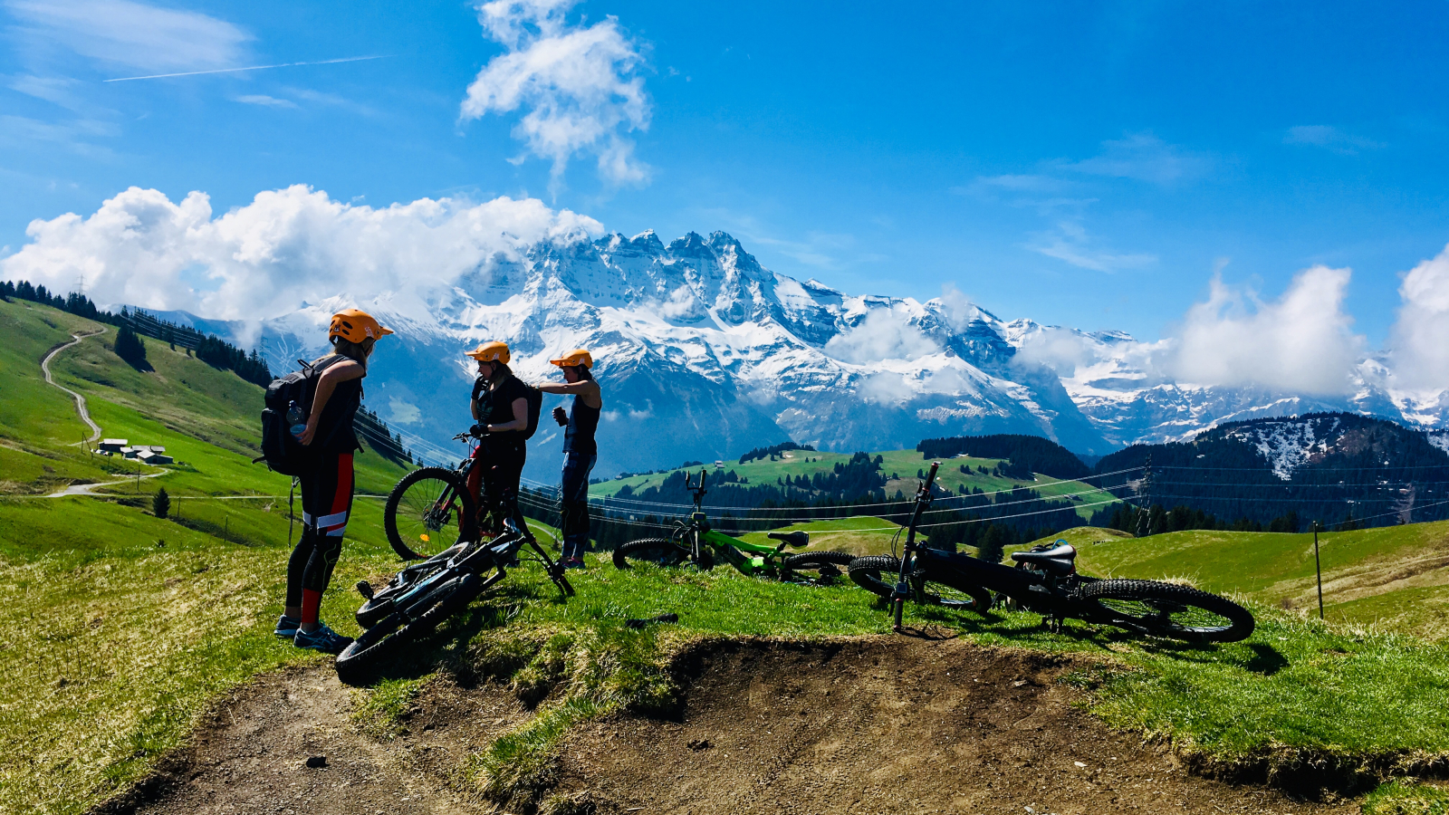 Mountain bike outing